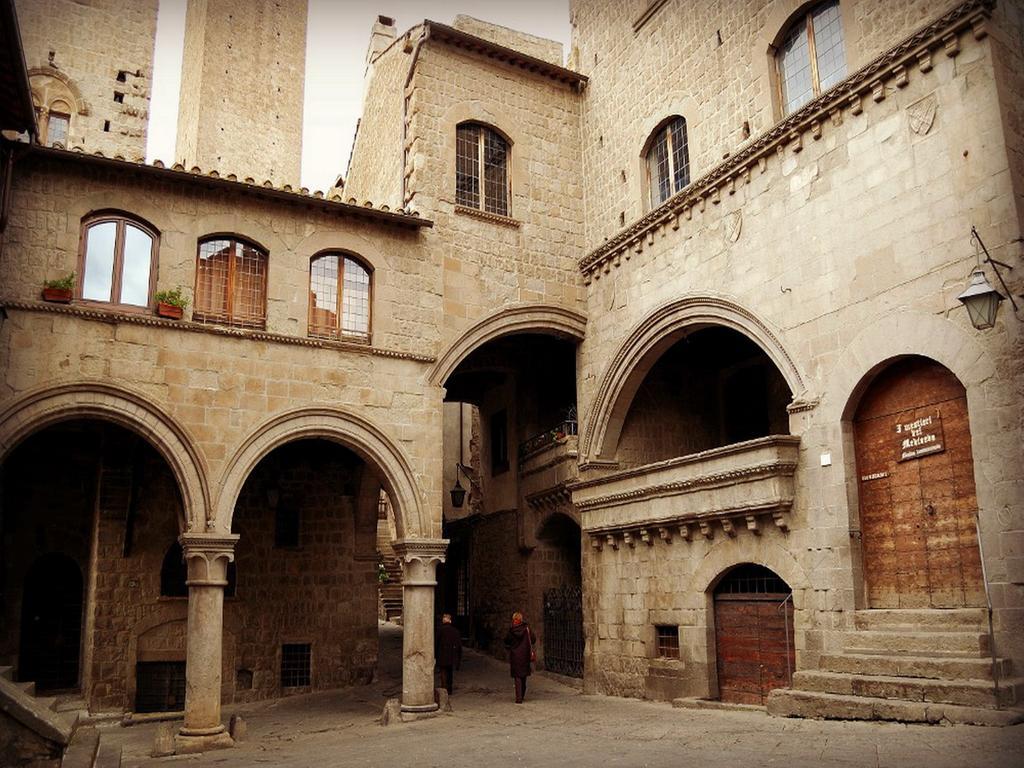 Viterbo Antica Casa Vacanze Eksteriør billede
