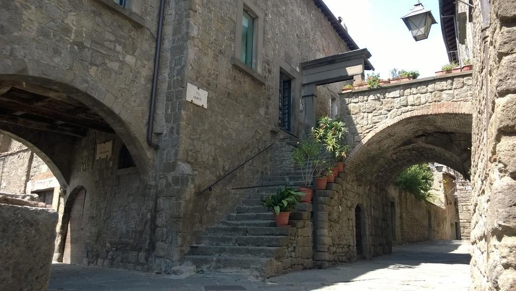 Viterbo Antica Casa Vacanze Eksteriør billede